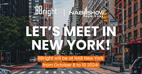 Meet BBright at NAB Show New York 2024