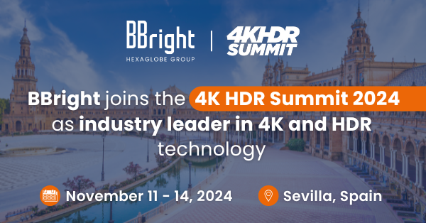 4K HDR Summit BBright