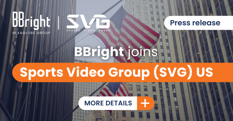 BBright Joins SVG US